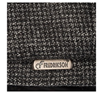Кепка FREDRIKSON арт. 3147-641/73 (серый / черный)