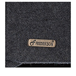 Бейсболка FREDRIKSON арт. 3265-623/70 (серый)