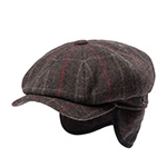 Кепка FREDRIKSON арт. 3190-678/50 (коричневый / серый)