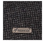 Бейсболка FREDRIKSON арт. 3265-641/73 (серый / черный)