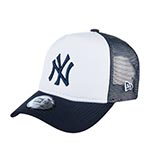 Бейсболка NEW ERA арт. 12380796 New York Yankees MLB (белый / черный)