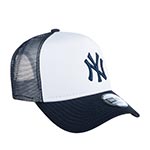 Бейсболка NEW ERA арт. 12380796 New York Yankees MLB (белый / черный)
