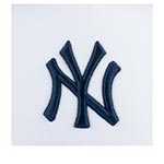 Бейсболка NEW ERA арт. 12380796 New York Yankees MLB (белый / черный)