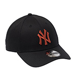 Бейсболка NEW ERA арт. 60565099 New York Yankees MLB (черный)