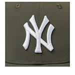 Бейсболка NEW ERA арт. 60565232 New York Yankees MLB (оливковый)