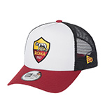 Бейсболка NEW ERA арт. 60572400 AS Roma Serie A (whihrd)