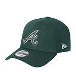 Бейсболка NEW ERA арт. 60580833 Atlanta Braves MLB (dkg)