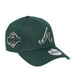 Бейсболка NEW ERA арт. 60580833 Atlanta Braves MLB (dkg)