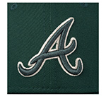Бейсболка NEW ERA арт. 60580833 Atlanta Braves MLB (dkg)