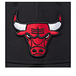 Бейсболка NEW ERA арт. 60691228 Chicago Bulls NBA (blk)