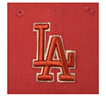Бейсболка NEW ERA арт. 60580836 Los Angeles Dodgers MLB (inr)