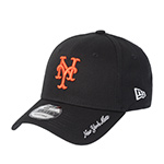 Бейсболка NEW ERA арт. 60758993 New York Mets MLB (blk)