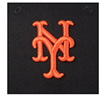 Бейсболка NEW ERA арт. 60758993 New York Mets MLB (blk)
