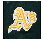 Бейсболка NEW ERA арт. 60580859 Oakland Athletics MLB (dkg)