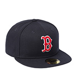 Бейсболка NEW ERA арт. 12572847 Boston Red Sox MLB (темно-синий)