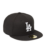 Бейсболка NEW ERA арт. 10047495 Los Angeles Dodgers MLB (черный)
