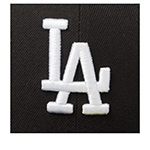 Бейсболка NEW ERA арт. 10047495 Los Angeles Dodgers MLB (черный)