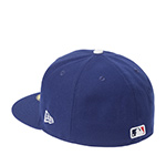 Бейсболка NEW ERA арт. 12572843 Los Angeles Dodgers MLB (синий)