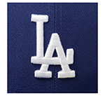 Бейсболка NEW ERA арт. 12572843 Los Angeles Dodgers MLB (синий)