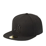 Бейсболка NEW ERA арт. 10000103 New York Yankees MLB (черный)