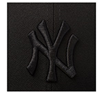 Бейсболка NEW ERA арт. 10000103 New York Yankees MLB (черный)