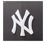 Бейсболка NEW ERA арт. 10010761 New York Yankees MLB (темно-серый)