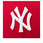 Бейсболка NEW ERA арт. 10011573 New York Yankees MLB (красный)