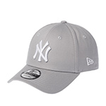Бейсболка NEW ERA арт. 10531940 New York Yankees MLB (светло-серый)