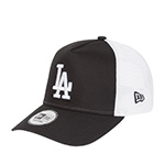 Бейсболка NEW ERA арт. 11405498 Los Angeles Dodgers MLB (черный)
