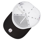 Бейсболка NEW ERA арт. 11405498 Los Angeles Dodgers MLB (черный)