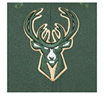 Бейсболка NEW ERA арт. 11405602 Milwaukee Bucks NBA (темно-зеленый)