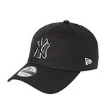 Бейсболка NEW ERA арт. 60184647 New York Yankees MLB (черный)
