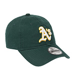 Бейсболка NEW ERA арт. 60235231 Oakland Athletics MLB (темно-зеленый)