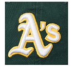 Бейсболка NEW ERA арт. 60235231 Oakland Athletics MLB (темно-зеленый)