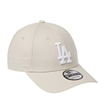 Бейсболка NEW ERA арт. 60298730 Los Angeles Dodgers MLB (кремовый)