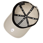 Бейсболка NEW ERA арт. 60298730 Los Angeles Dodgers MLB (кремовый)