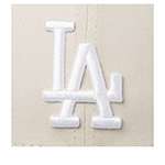 Бейсболка NEW ERA арт. 60298730 Los Angeles Dodgers MLB (кремовый)