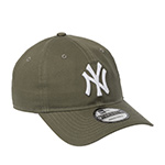 Бейсболка NEW ERA арт. 60348851 New York Yankees MLB (оливковый)