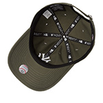 Бейсболка NEW ERA арт. 60348851 New York Yankees MLB (оливковый)