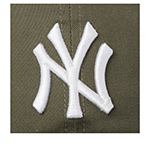 Бейсболка NEW ERA арт. 60348851 New York Yankees MLB (оливковый)