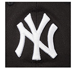 Бейсболка NEW ERA арт. 60348852 New York Yankees MLB (черный)