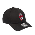 Бейсболка NEW ERA арт. 60363649 AC Milan Serie A (черный)