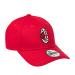 Бейсболка NEW ERA арт. 60363653 AC Milan Serie A (красный)