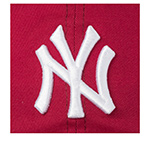 Бейсболка NEW ERA арт. 60471469 New York Yankees MLB (красный)