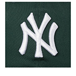 Бейсболка NEW ERA арт. 60471473 New York Yankees MLB (темно-зеленый)