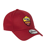Бейсболка NEW ERA арт. 60572397 AS Roma Serie A (красный)