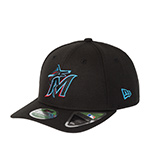 Бейсболка NEW ERA арт. 60646766 Miami Marlins MLB (черный)
