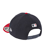 Бейсболка NEW ERA арт. 60646774 Atlanta Braves MLB (темно-синий / красный)