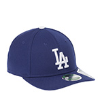 Бейсболка NEW ERA арт. 60646777 Los Angeles Dodgers MLB (темно-синий)