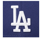Бейсболка NEW ERA арт. 60646777 Los Angeles Dodgers MLB (темно-синий)